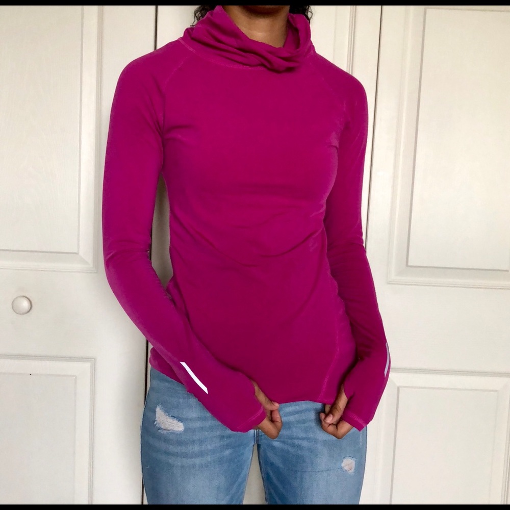 Pink Champion pullover